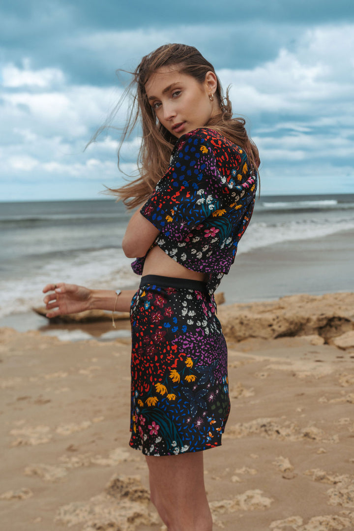 Mini Boom Skirt - Bloom Skin