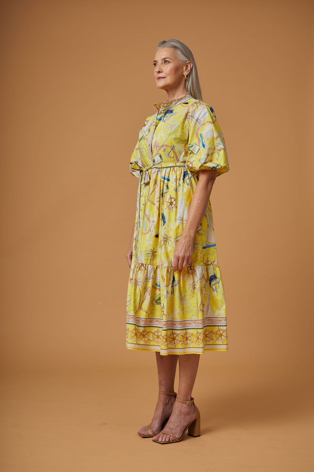 CABARITA DRESS OPULENT SUNSET