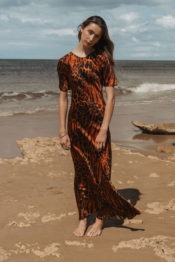 Scarborough Dress Leopard Jaguar