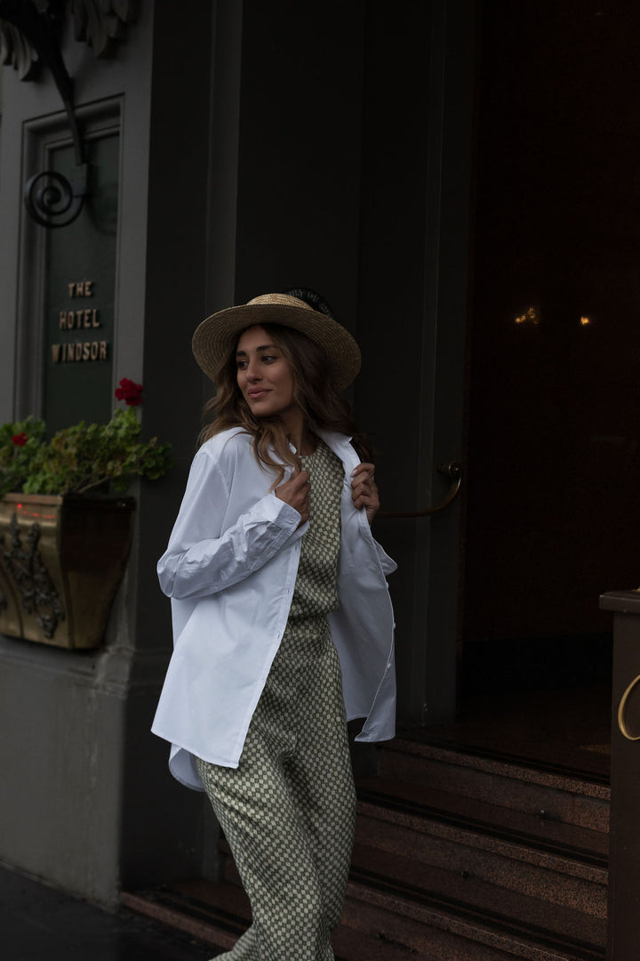 HAMILTON SHIRT WHITE