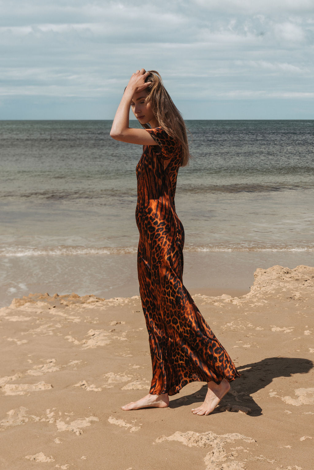 Scarborough Dress Leopard Jaguar