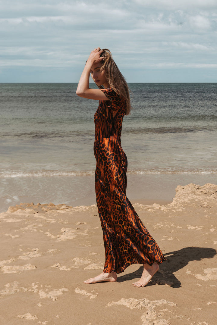 Scarborough Dress Leopard Jaguar