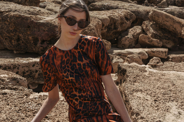 Scarborough Dress Leopard Jaguar
