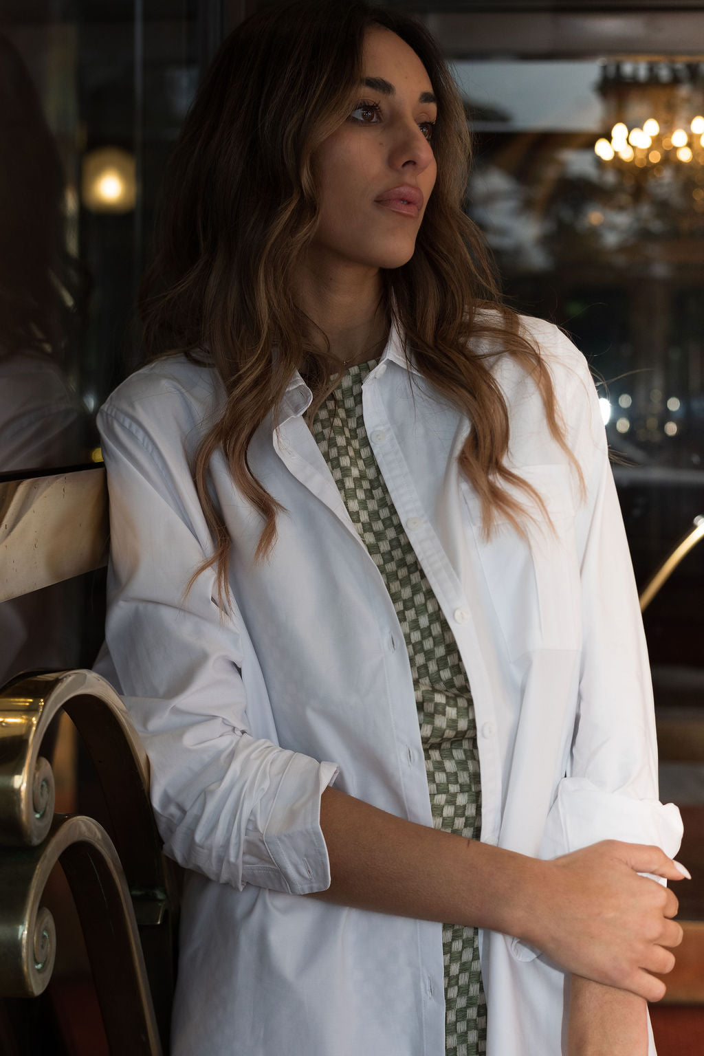 HAMILTON SHIRT WHITE