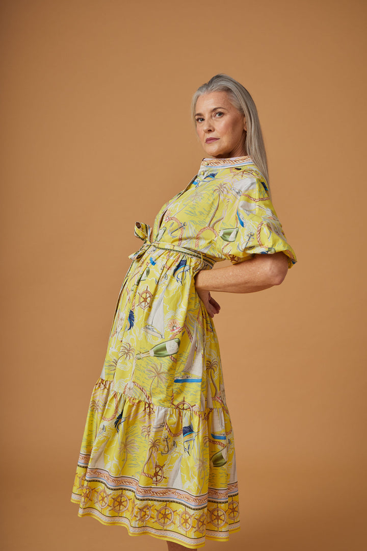 CABARITA DRESS OPULENT SUNSET