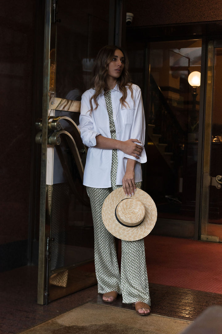 HAMILTON SHIRT WHITE