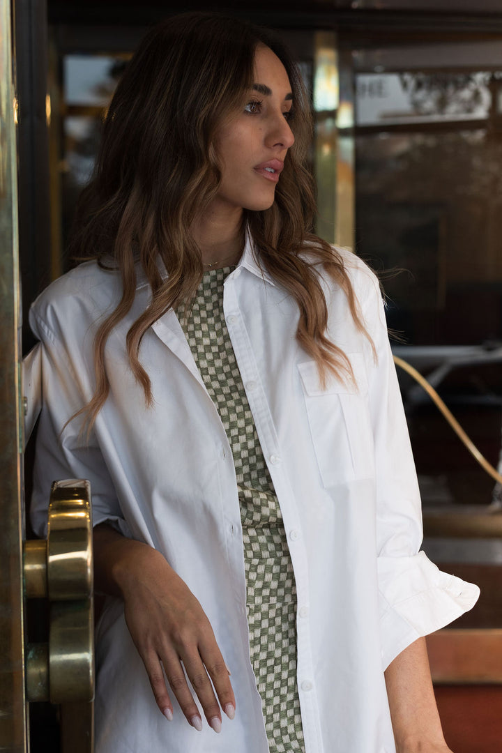 HAMILTON SHIRT WHITE