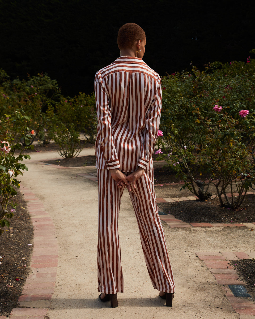 COTTESLOE PANT WATER STRIPE