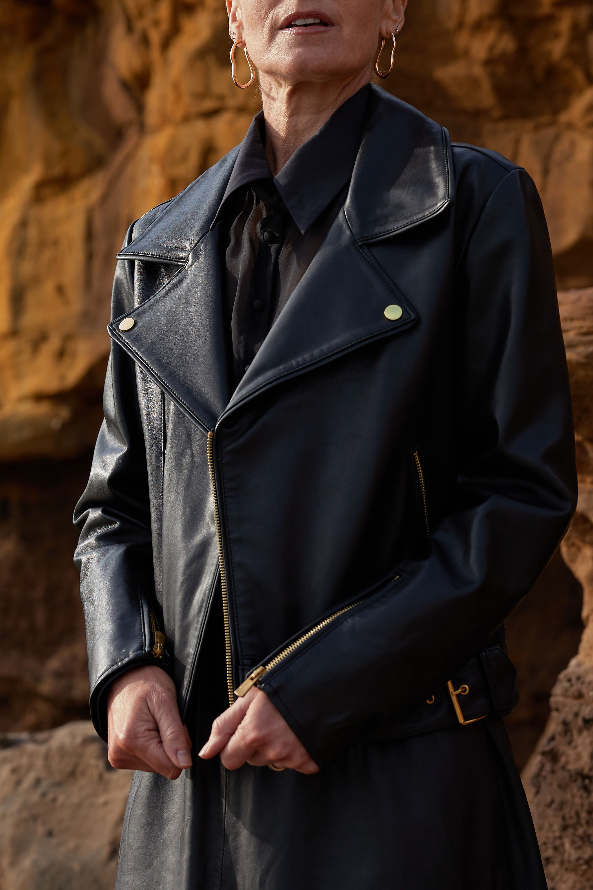 MOLLYMOOK JACKET ROOK BLACK