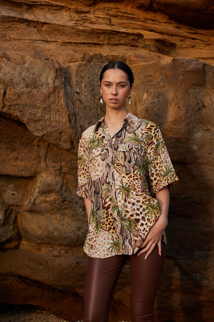 FORSTER SHIRT JUNGLE DAZE