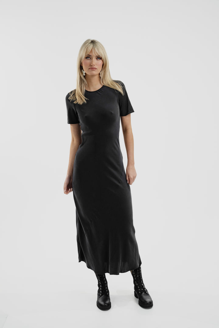 SCARBOROUGH DRESS ROOK BLACK