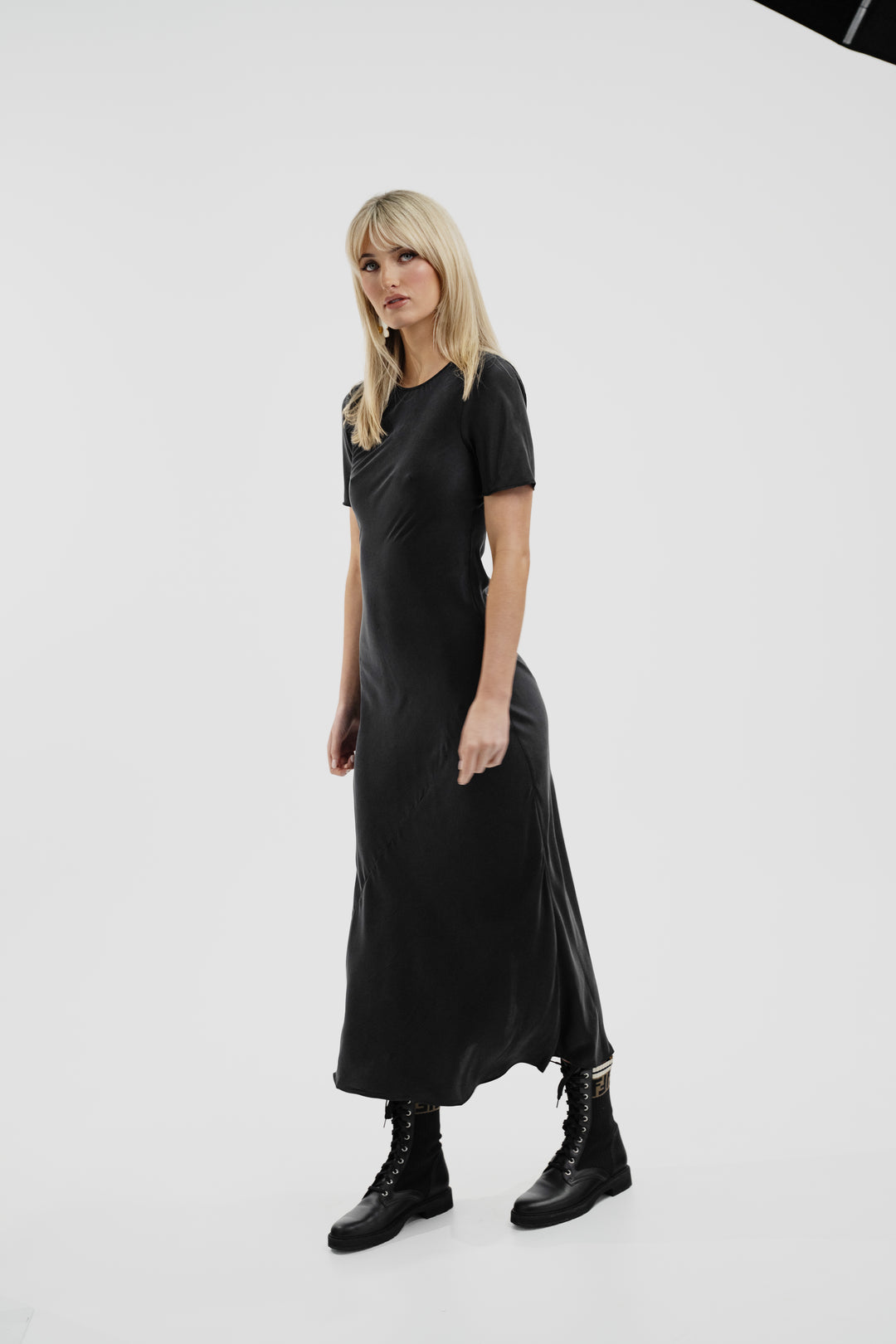 SCARBOROUGH DRESS ROOK BLACK