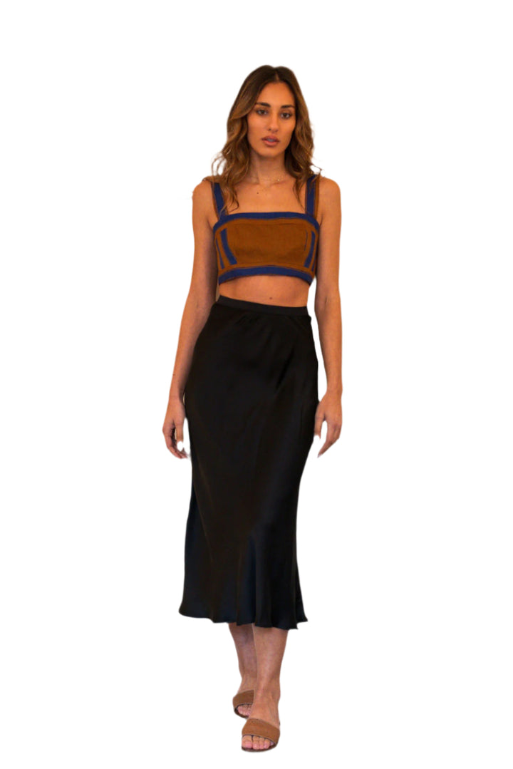 TALLOW SKIRT ROOK BLACK