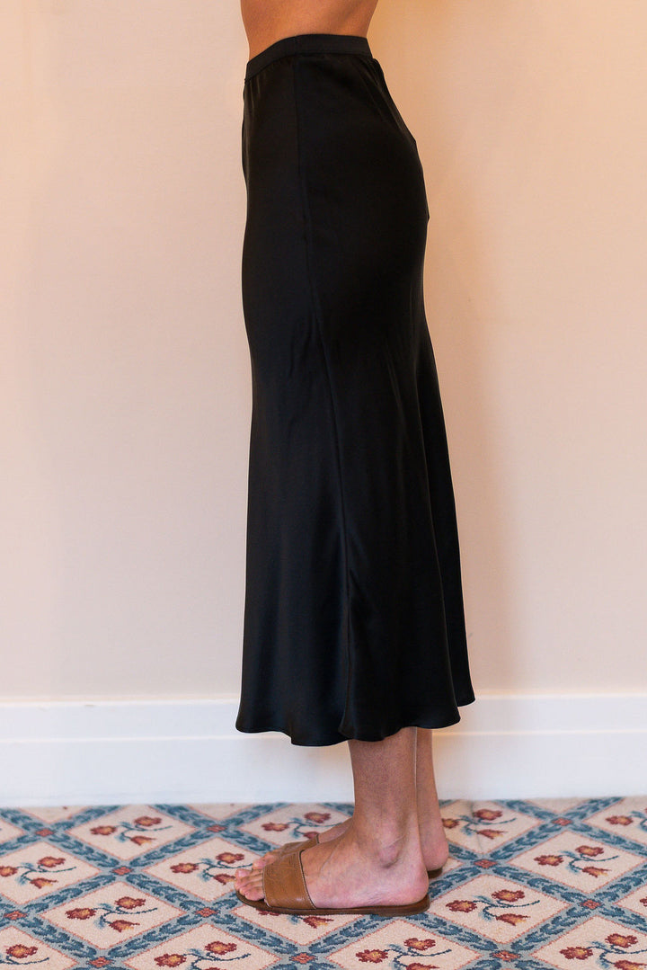 TALLOW SKIRT ROOK BLACK