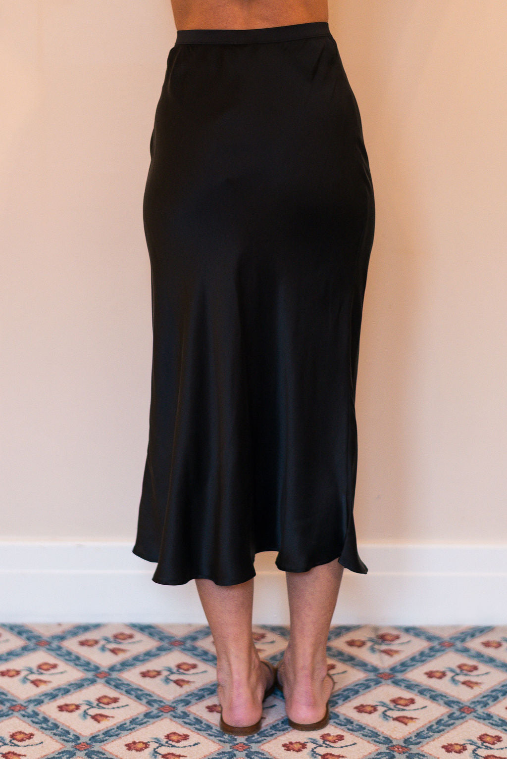 TALLOW SKIRT ROOK BLACK