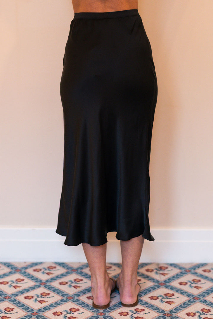 TALLOW SKIRT ROOK BLACK