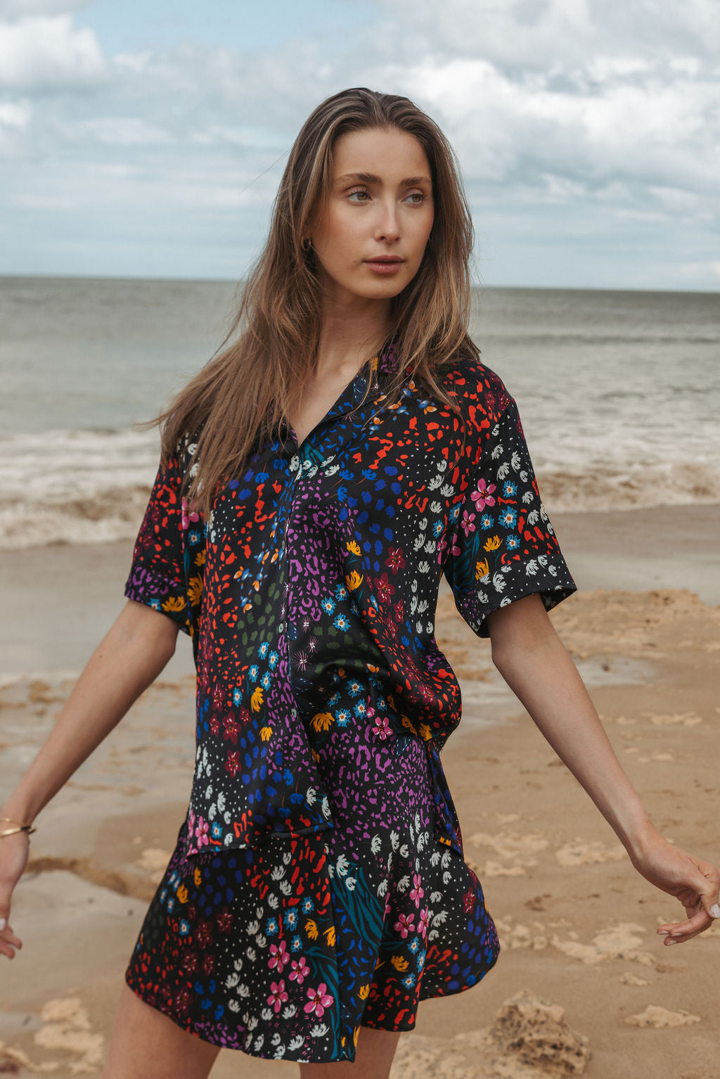 Cloud  Break Shirt - Bloom Skin