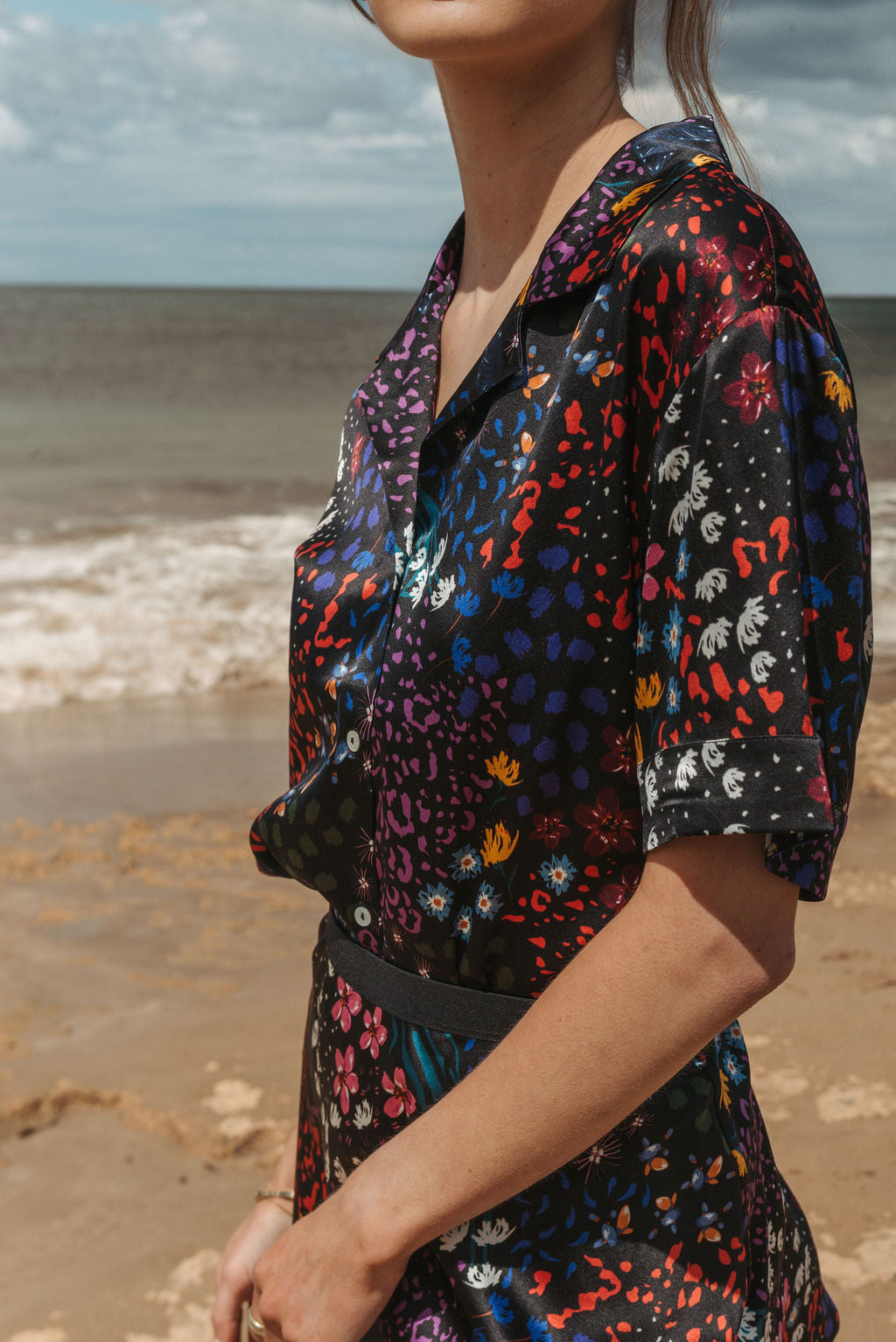 Cloud  Break Shirt - Bloom Skin