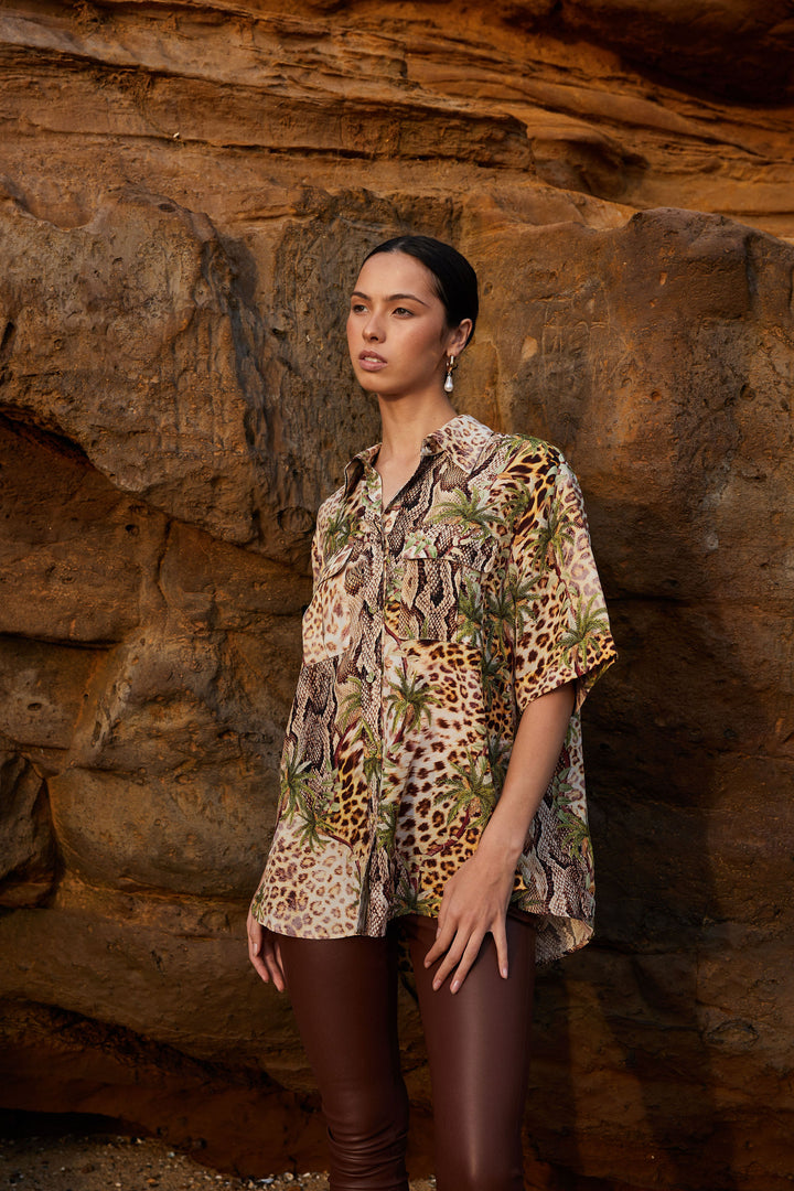 FORSTER SHIRT JUNGLE DAZE