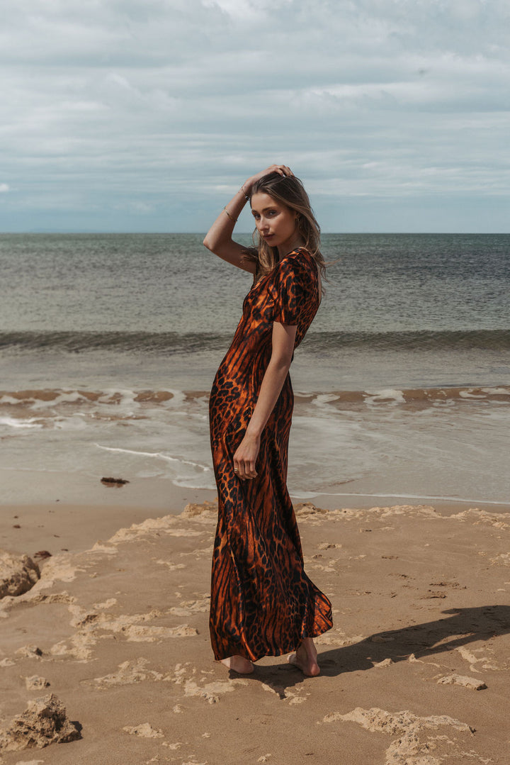 Scarborough Dress Leopard Jaguar