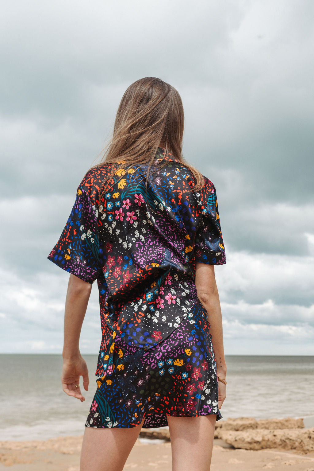 Cloud  Break Shirt - Bloom Skin