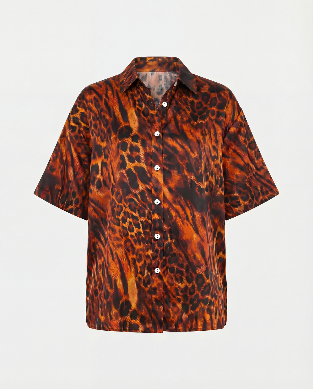 Ningaloo Shirt Leopard Jaguar