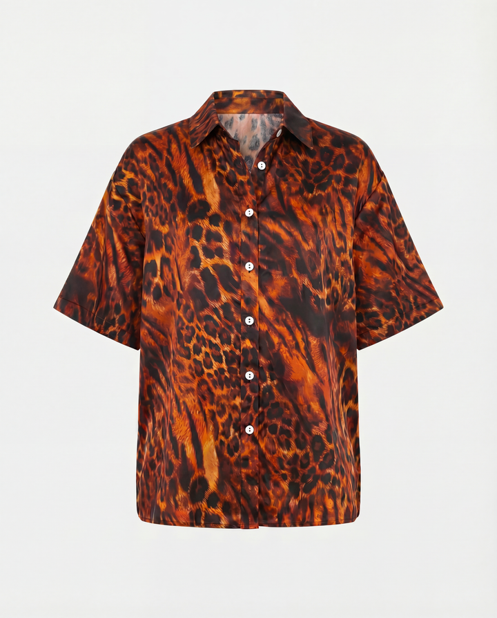 Ningaloo Shirt Leopard Jaguar