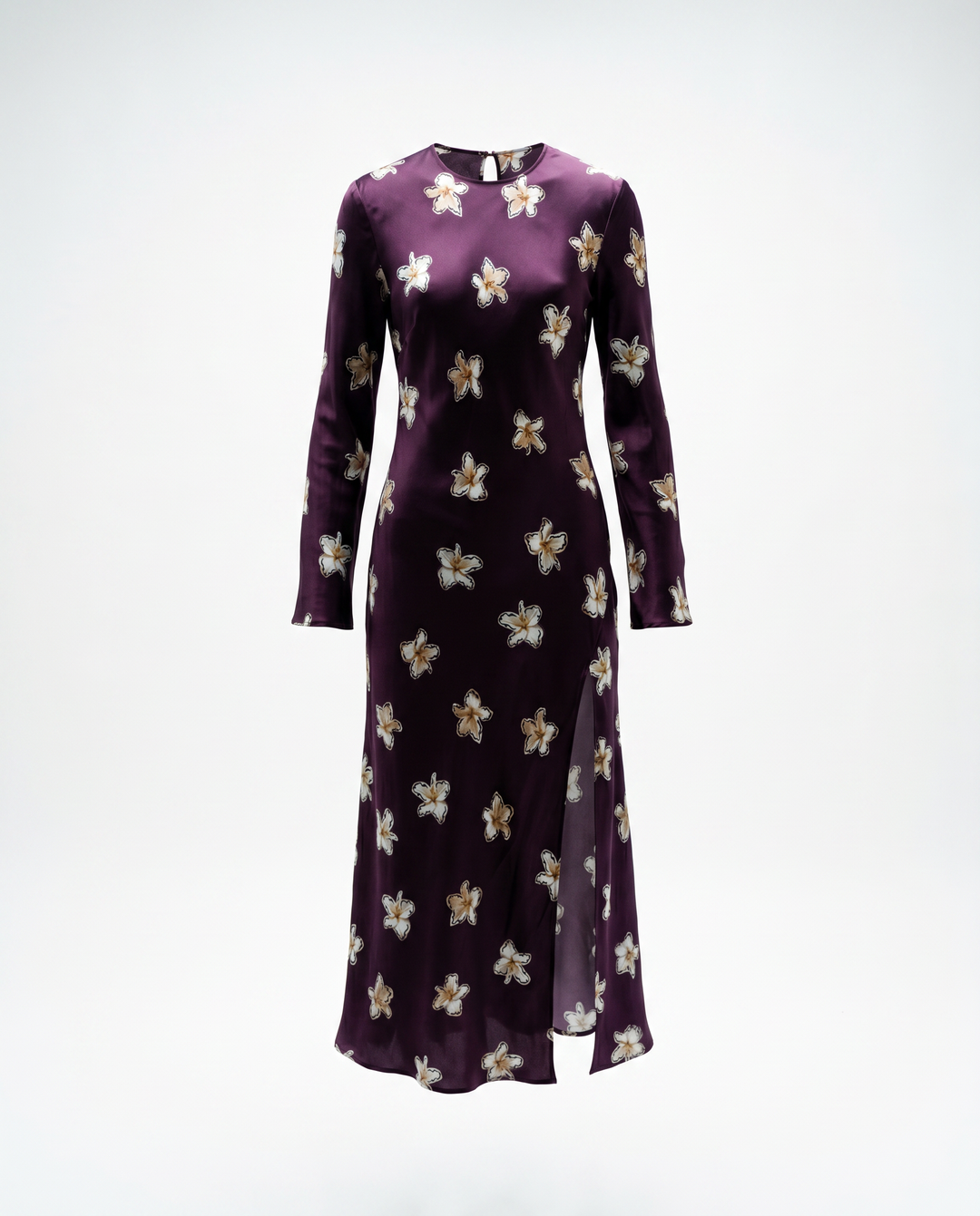 Monument Dress Merlot Lillies