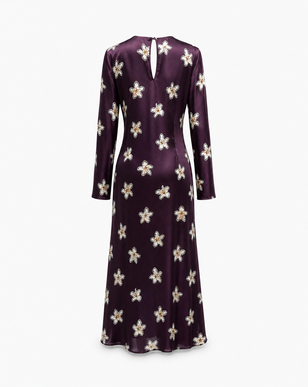 Monument Dress Merlot Lillies