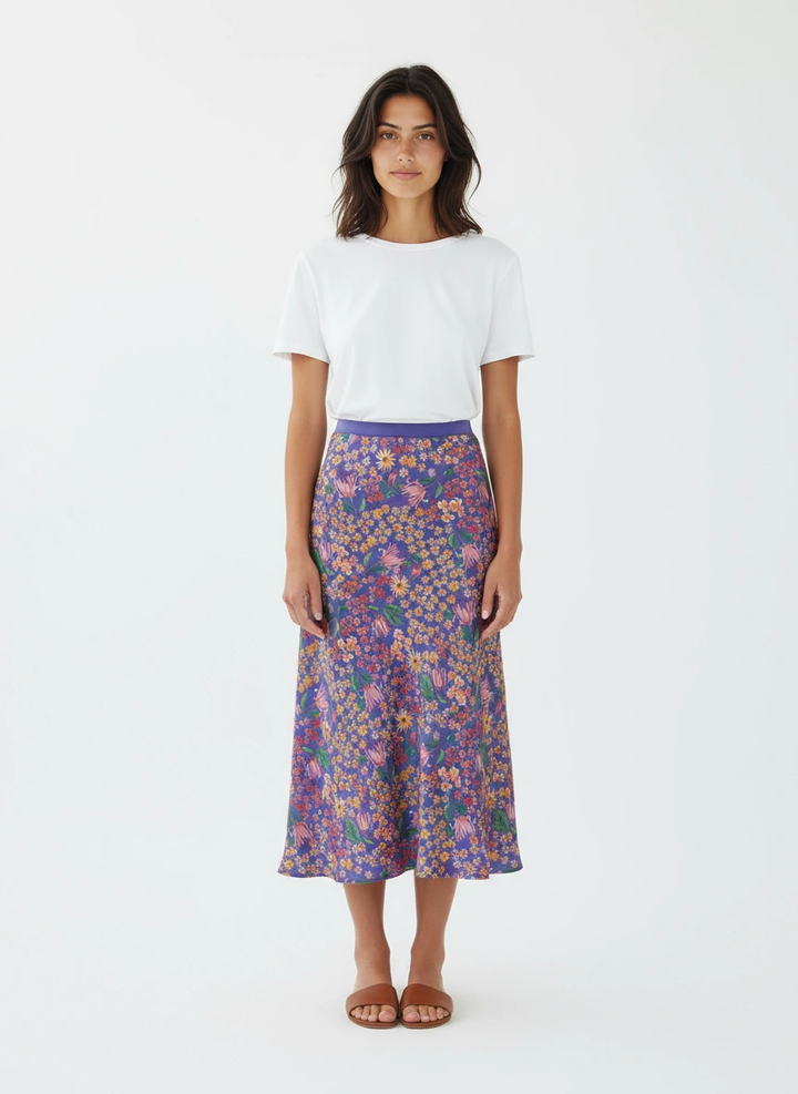 TALLOW SKIRT DITZY FLORAL