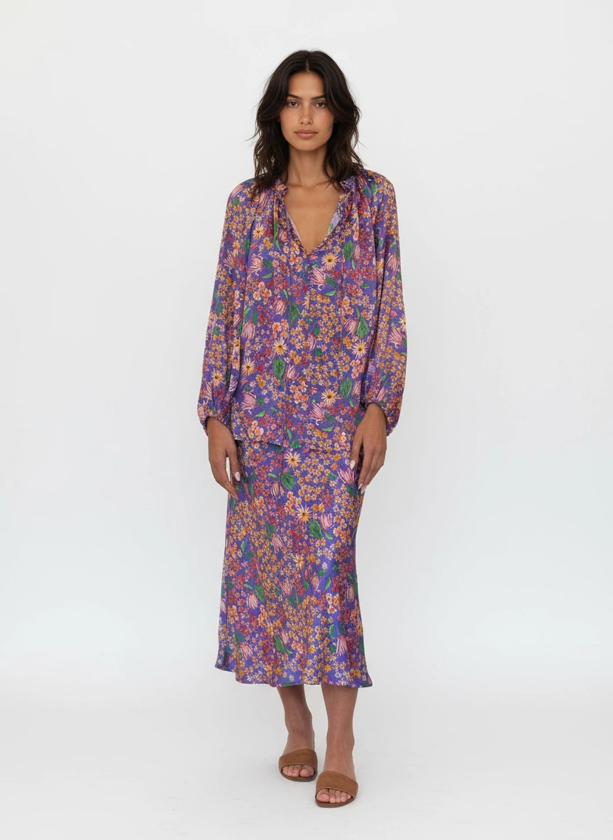 TALLOW SKIRT DITZY FLORAL