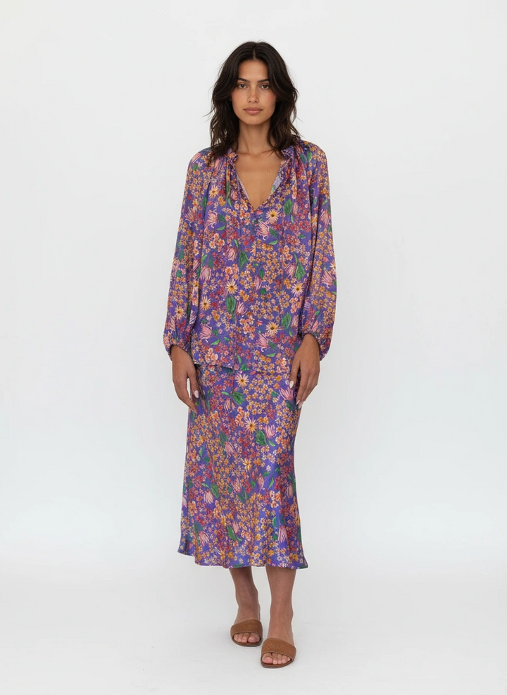 TALLOW SKIRT DITZY FLORAL