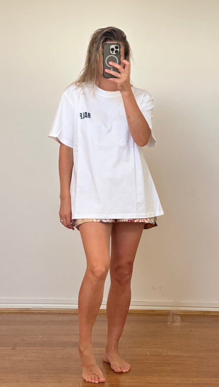 RALF T-SHIRT WHITE