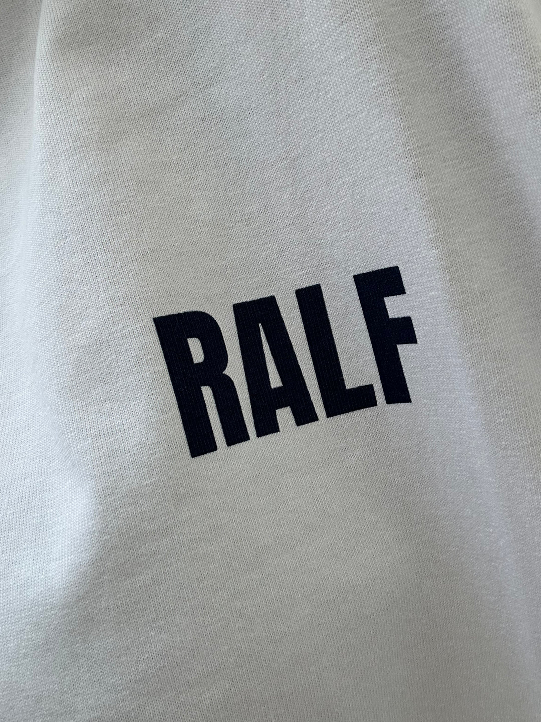 RALF T-SHIRT WHITE