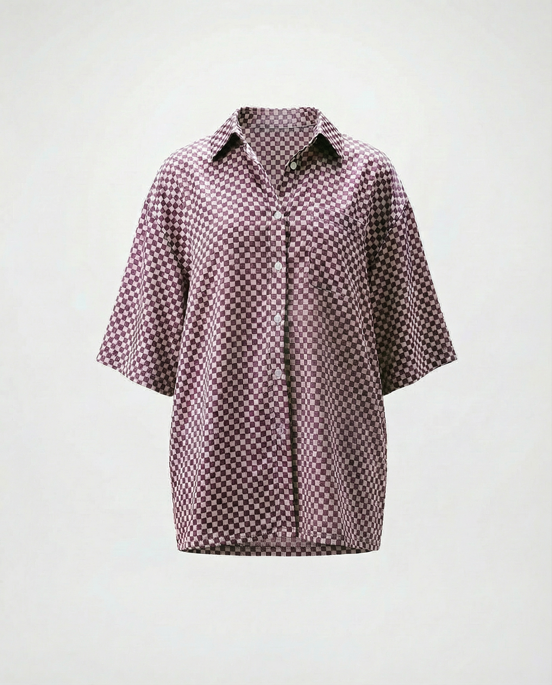 Ningaloo Shirt  Merlot Basketweave