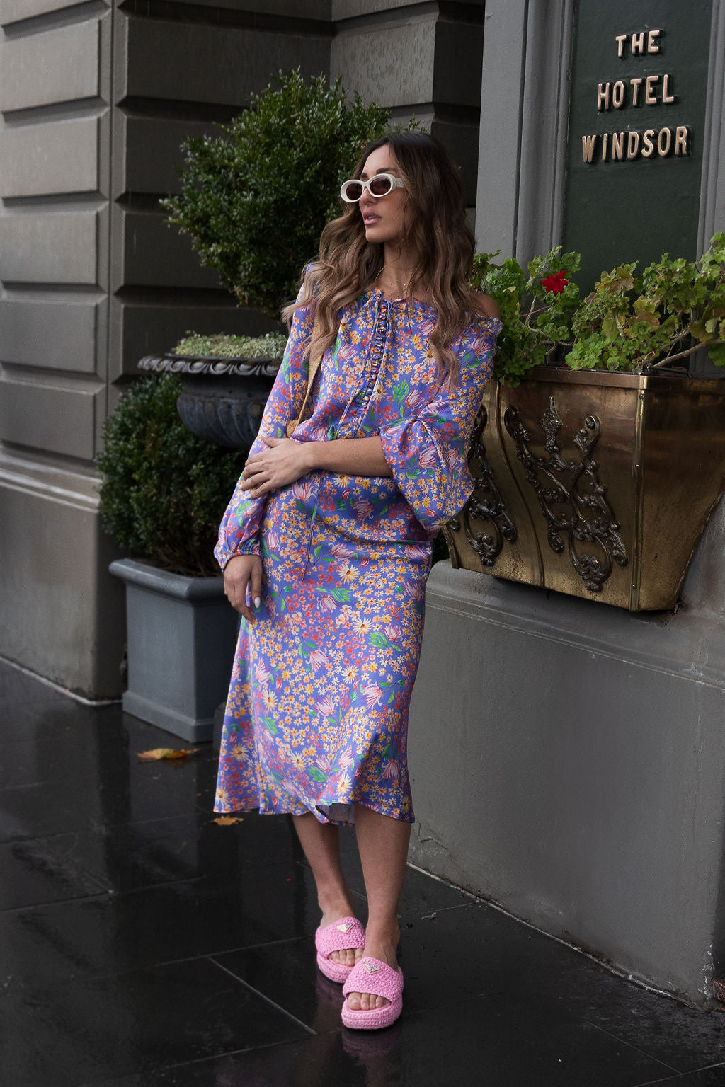 TALLOW SKIRT DITZY FLORAL