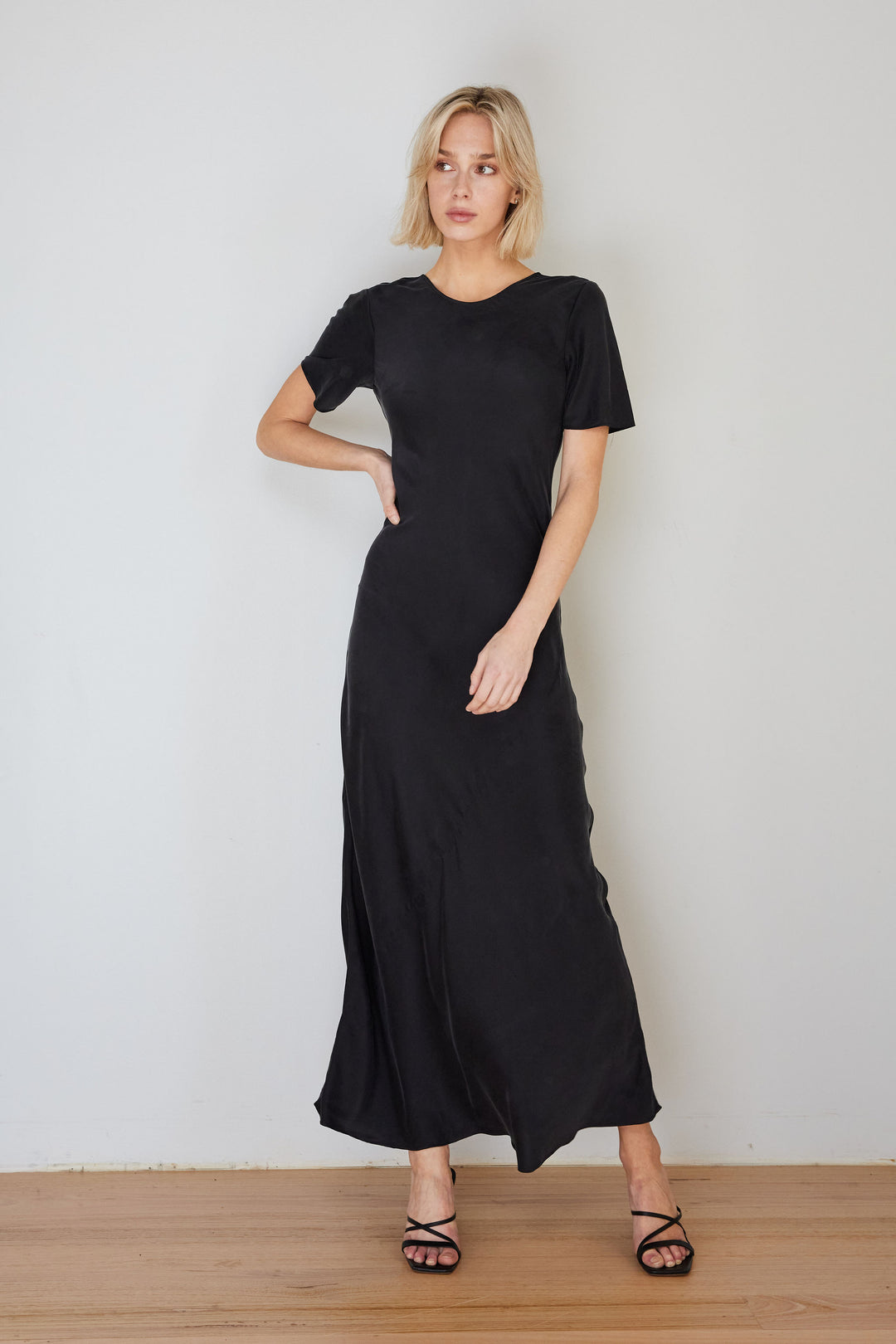 SCARBOROUGH DRESS ROOK BLACK