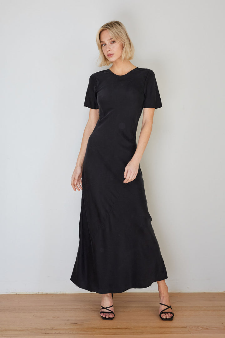 SCARBOROUGH DRESS ROOK BLACK