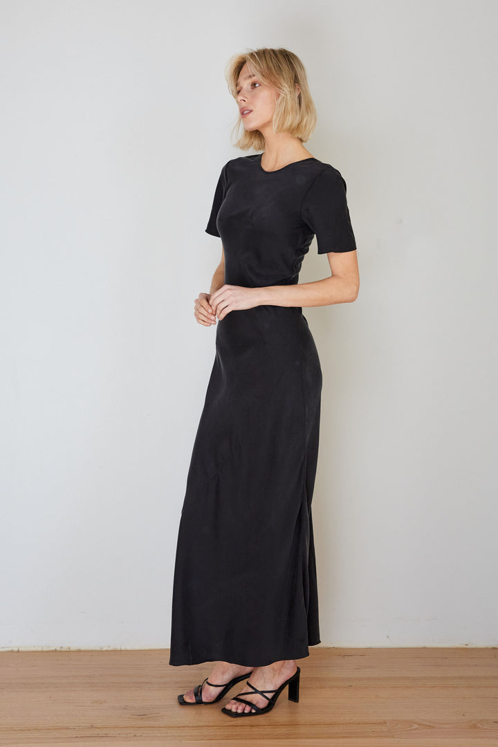 SCARBOROUGH DRESS ROOK BLACK