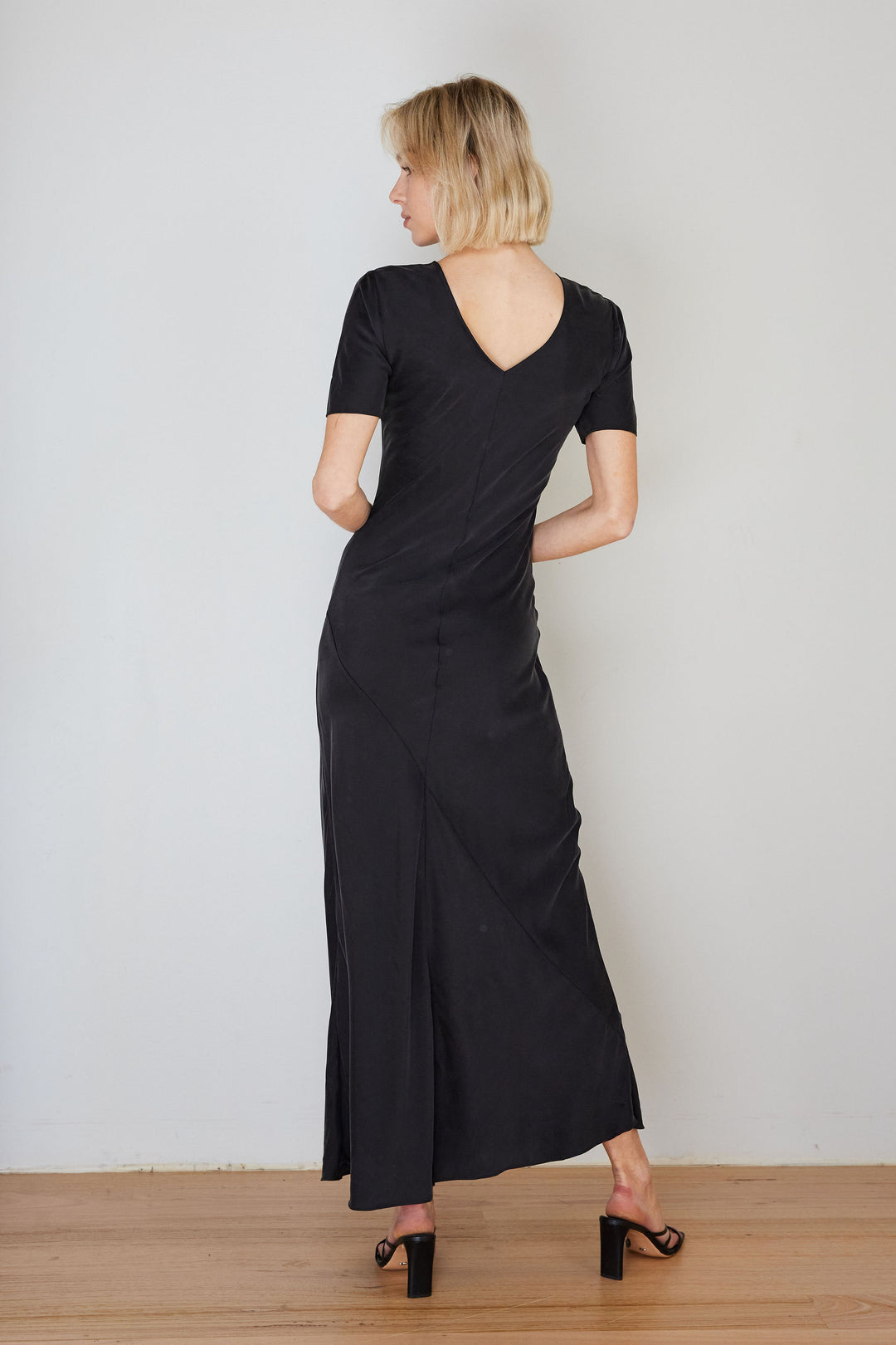 SCARBOROUGH DRESS ROOK BLACK