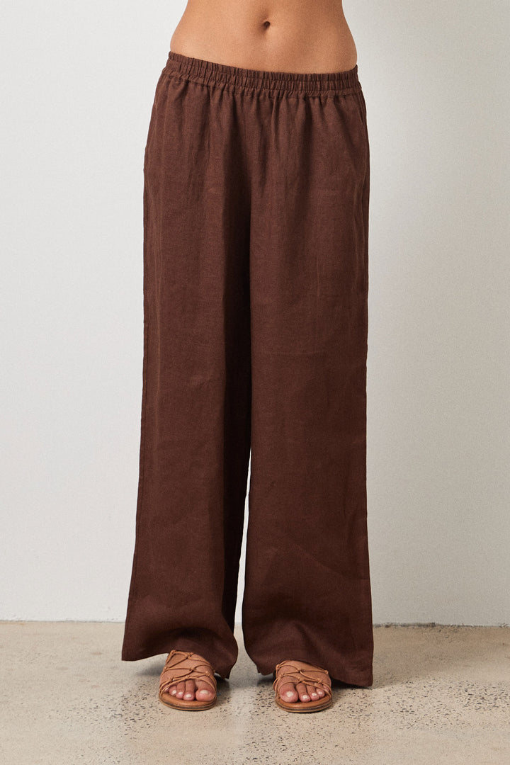 WILSON PANT BRUNETTE