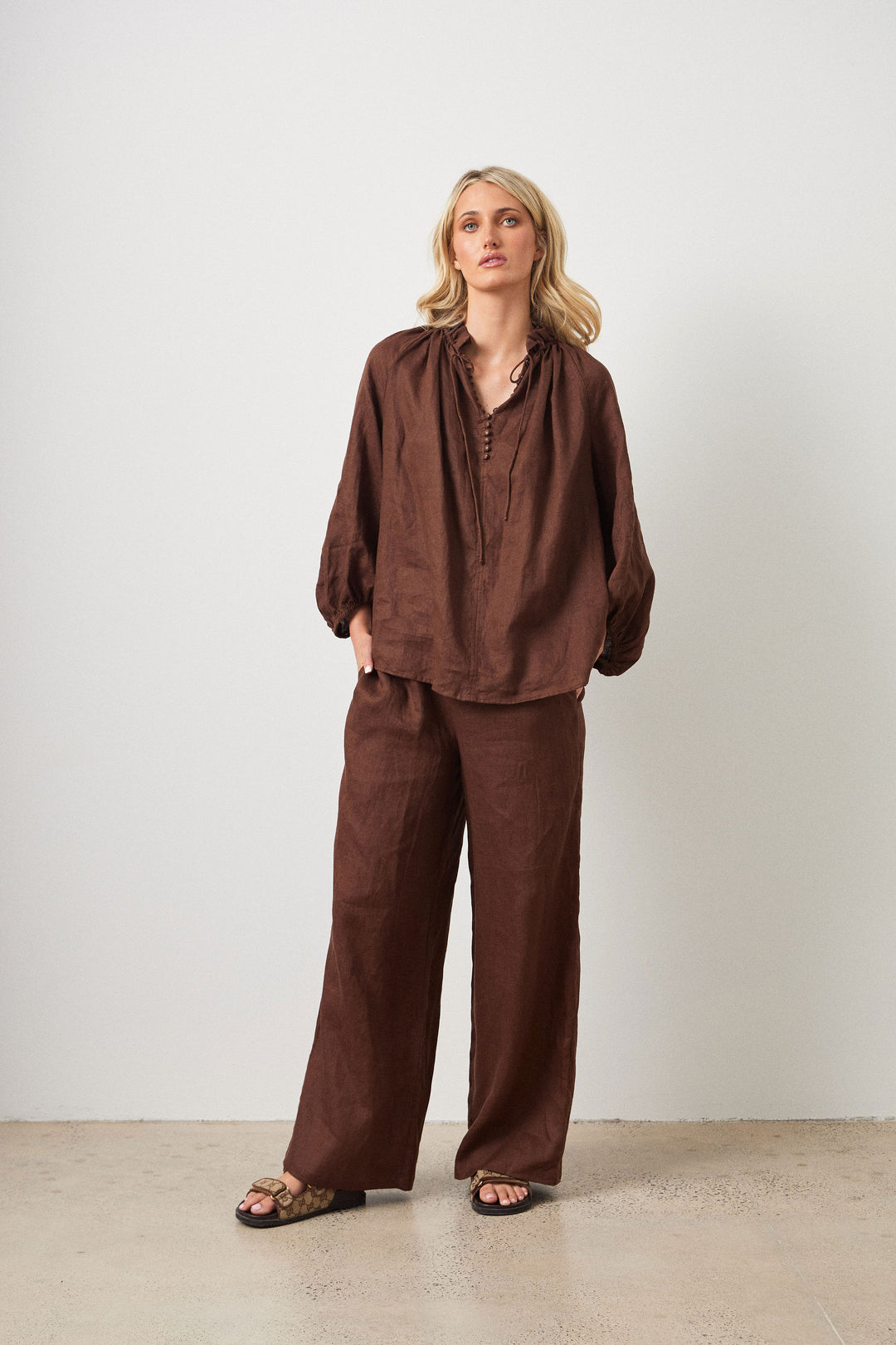 WILSON PANT BRUNETTE