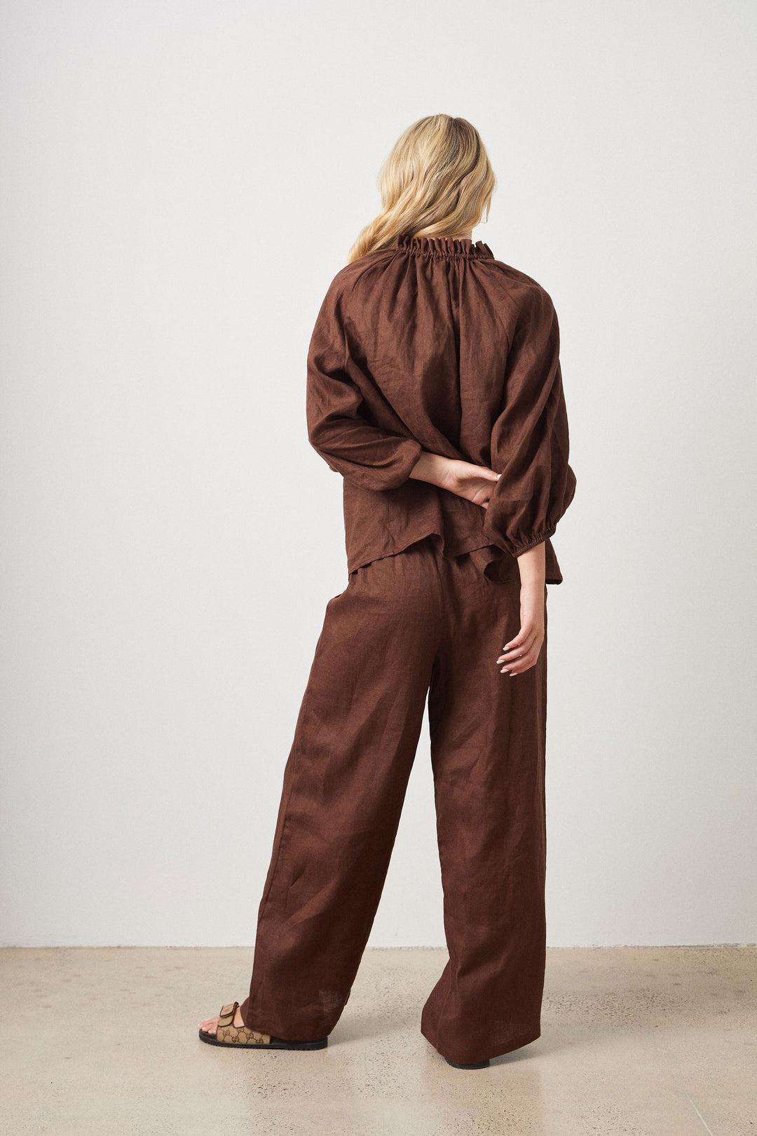 WILSON PANT BRUNETTE