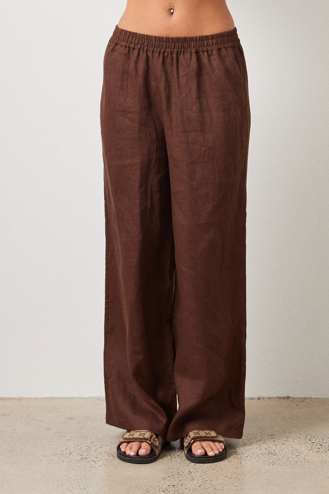 WILSON PANT BRUNETTE