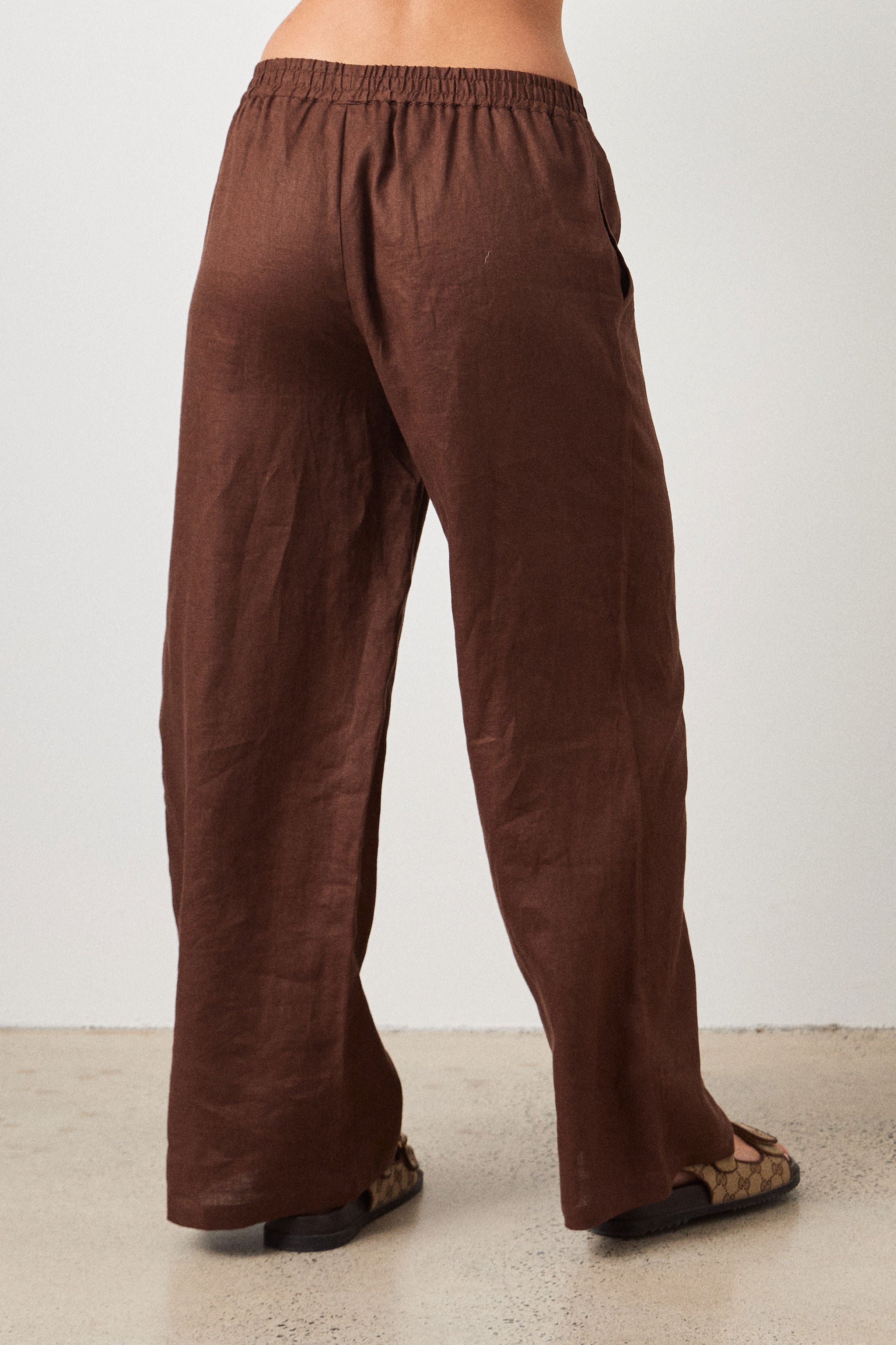 WILSON PANT BRUNETTE