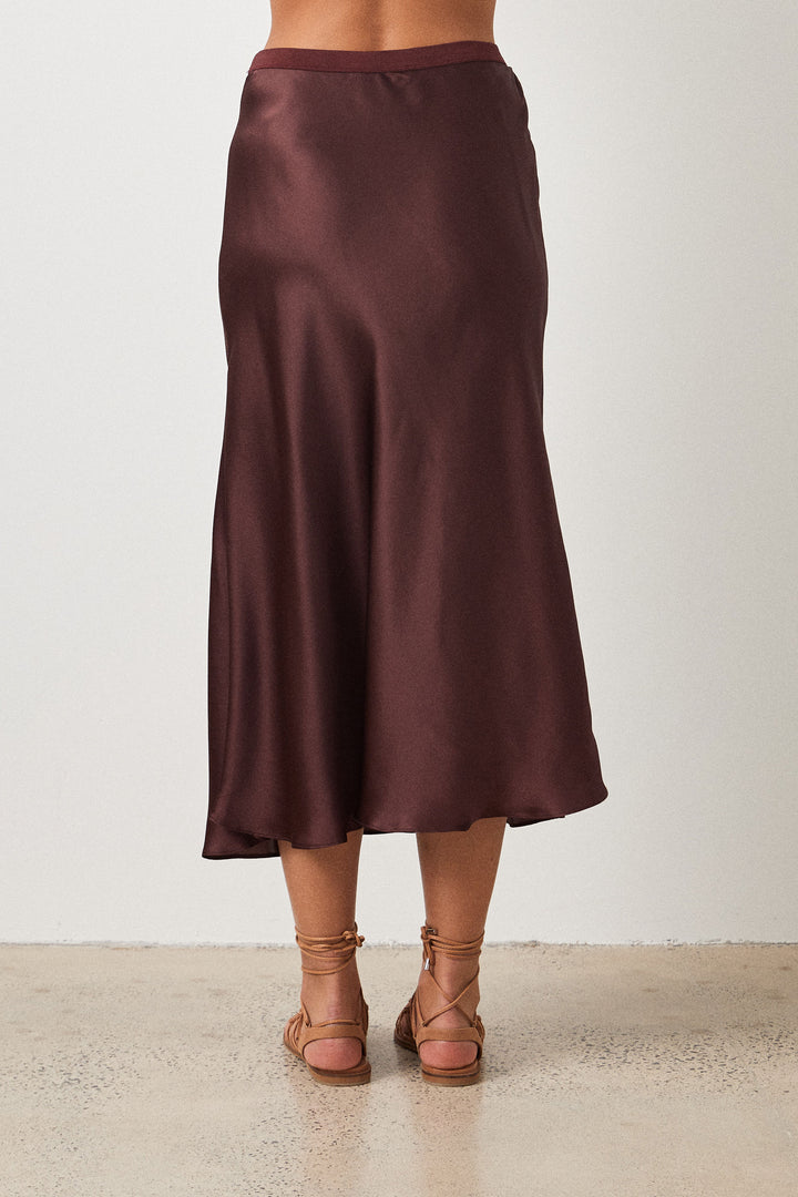 TALLOW SKIRT BRUNETTE