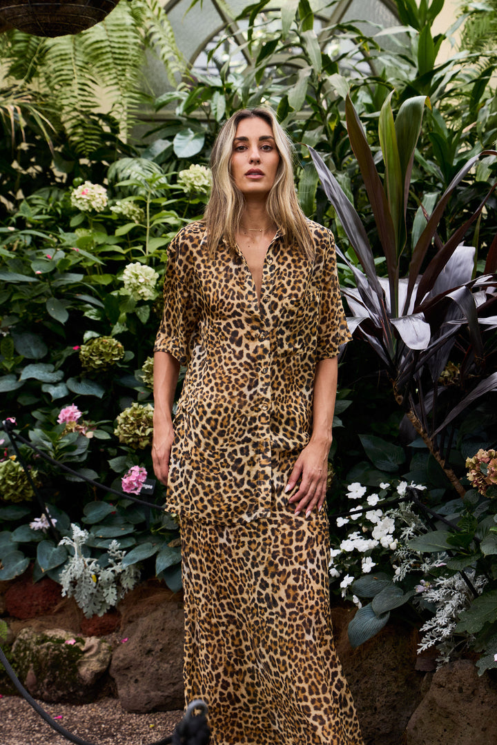 NINGALOO SHIRT WILD CAT