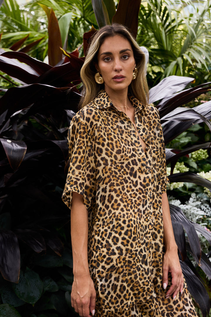 NINGALOO SHIRT WILD CAT