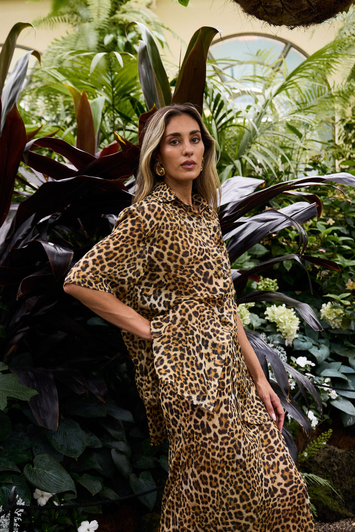 NINGALOO SHIRT WILD CAT