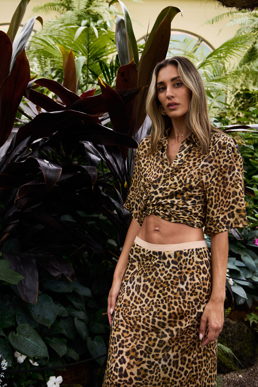 BOOMERANG SKIRT WILD CAT